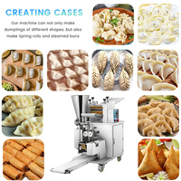 Machine à fabriquer des raviolis, des empanadas, des samosas, machine automatique à fabriquer des pâtés à la viande, machine à fabriquer des boulettes, machine à empanadas à vendre