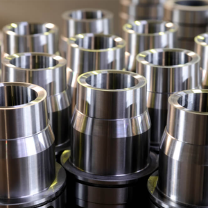 Piezas de mecanizado CNC de precisión en aluminio y acero inoxidable Industrial OEM Auto & Agri Equipment Torno Servicio de mecanizado - Product Image 4