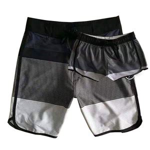 Trajes de Baño de Secado Rápido para Parejas, Pantalones Cortos de Baño de Poliéster y Elastano con Elasticidad en Cuatro Direcciones - Product Image 2