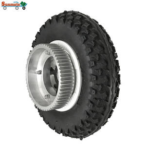 합금 스쿠터 부품이있는 전기 스케이트 보드 휠 풀리 72T 기어 키트 - Product Image 6