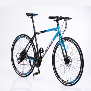 Nouveauté moins <span class=keywords><strong>cher</strong></span> OEM ODM <span class=keywords><strong>livraison</strong></span> rapide 700C 21 vitesses vélo de <span class=keywords><strong>course</strong></span> vélo vélo de route guidon droit - Product Image 3
