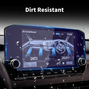 Protecteur d'écran pour Mitsubishi Outlander 2023 Console centrale Carplay <span class=keywords><strong>Film</strong></span> de protection en verre trempé Autocollant de voiture Accessoires - Product Image 5