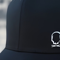 Gorra de Béisbol Personalizada de 6 Paneles, Unisex, con Cierre a Presión, Bordado 3D, Visera de Color Sólido, para Uso Casual al Aire Libre