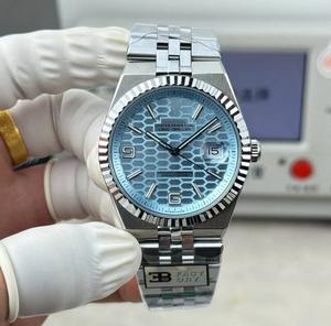 Reloj Mecánico Automático de Alta Calidad al por Mayor, 36 mm, Cristal de Zafiro, Acero Inoxidable, Movimiento 7315, Oro Rosa - Product Image 1