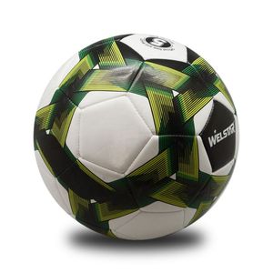 Welstar Chất lượng cao Máy thiết kế khâu bóng đá bóng với kích thước chính thức 5 tùy chỉnh in bóng đá bóng - Product Image 5