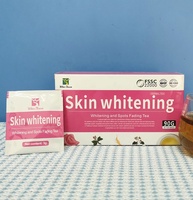 Thé Blanc Minceur pour l'Éclat de la Peau, Supplément L-Glutathion pour Réduire les Rides, Thé Blanchissant sur Mesure OEM