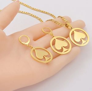 Женский комплект из ожерелья и сережек - Product Image 4