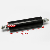 Dispositif de guidage de chaîne de compensation d'ascenseur 50*157, Roue de guidage anti-vibration, Pièces de rechange pour système d'ascenseur
