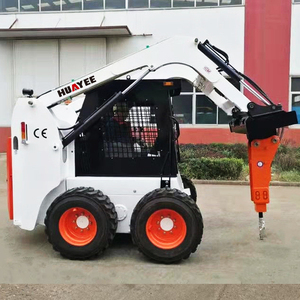 Matériel de terrassement lourd, pelle sur chenilles multifonctionnelle pour la construction, lame à neige pour chargeuses, facile à utiliser - Product Image 4