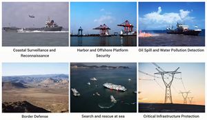 Caméra PTZ inclinable de 4MP avec zoom optique 100x pour la détection de navires, la surveillance des frontières, la surveillance côtière et maritime - Product Image 6