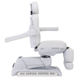 Mesa de Masaje Eléctrica Hochey de 4 Motores con Cuero PU, Diseño Plegable y Portátil, Esponja de Alta Densidad - Product Image 1