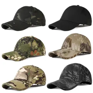 Wholesale Baseball Hats Sport Hats Ourtoor Tactical Baseball Cap Camouflage Hat Wholesale Custom Camo Sports Caps