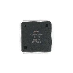 ATMEGA2560 Microcontroller Integrated Circuit IC MCU 8BIT 256KB FLASH 100TQFP LPC1788 ATMEGA2560-16 ATMEGA2560-16AU