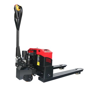 Chariot élévateur électrique à palettes, fourches de 1500 mm, pneus pleins, mât monophasé, utilisation en entrepôt intérieur, opération debout, neuf - Product Image 6