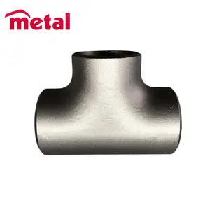 Alloy625 UNS N06625 Inconel 625 Tee Reducing for Oil and Gas Pipe Fittings Connection Seamless