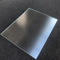 Vidrio Antirreflectante de 254 * 203 * 2 mm, Apto para Escáneres Planos, Personalizable a Cualquier Tamaño