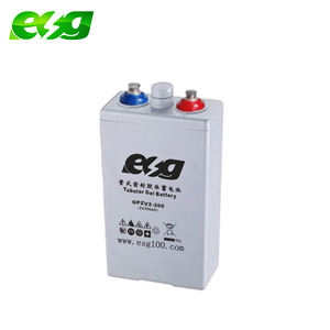 ESG 2024 2V200AH 400ah 600AH 800AH 고용량 딥 사이클 태양 전지 <span class=keywords><strong>OPZV</strong></span> 태양 전지 배터리 - Product Image 5