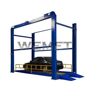 <span class=keywords><strong>Hoist</strong></span> Hidrolik Empat Kolom, Lift Mobil 4 Tiang Jembatan - Product Image 3