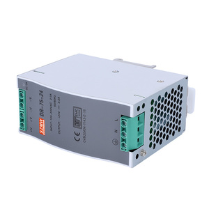 DR-24V 75A قوة عالية 24 <span class=keywords><strong>CE</strong></span>/UL/FCC معتمدة IP67 مقاومة للماء لشواحن EV و CNC