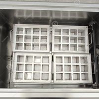 Fabricant de briques de glace à faible consommation d'énergie commercial, machine industrielle à eau salée pour la fabrication de gros blocs de glace pour le Botswana