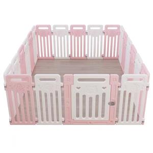 73 moderno Pet recinzione cane barriera gabbia <span class=keywords><strong>per</strong></span> piccoli/medi/grandi <span class=keywords><strong>cani</strong></span> uso interno/<span class=keywords><strong>esterno</strong></span> soffiare modellato in plastica eco-friendly pulsante cane - Product Image 1