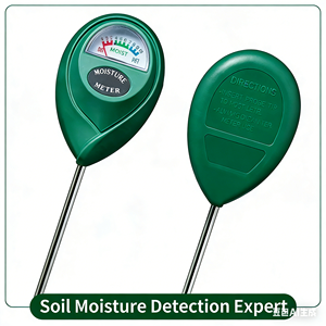 Analizzatore di Umidità del Suolo per Frutteti a Prezzo di Fabbrica, Misuratore Portatile di Umidità e Luce Solare per Serre, Tester di Umidità del Suolo per Giardini - Product Image 1
