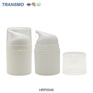 Flacon en plastique pour lotion avec pompe, couleurs personnalisées, flacon vide pour lotion corporelle, sérum, huile, pompe à pression pour cosmétiques, 30 ml - Product Image 1