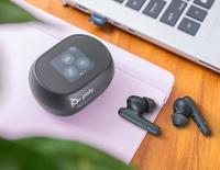 Audífonos Inalámbricos Inteligentes Poly Free60 Series, Auriculares ANC de Alta Calidad para Uso en Oficina