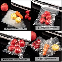 Sacs sous vide en nylon personnalisés en gros, gaufrés et texturés, pour machine de mise sous vide