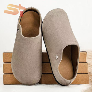 Scarpe da Uomo SIKE Boken Primavera-Autunno, Modello Senza Tacco Vintage Versatile per Ufficio, Semi-Pantofole di Sicurezza - Product Image 5