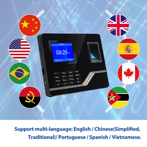 Chuyên nghiệp f20h nhân viên chấm công ghi sao lưu Pin phần mềm miễn phí bao gồm dấu vân tay sinh trắc học - Product Image 2