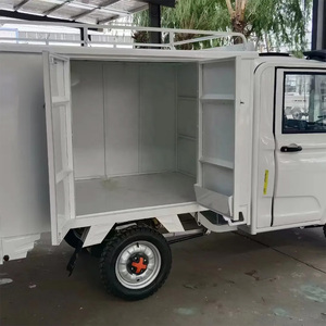 Camioneta Eléctrica Pequeña con Cabina Cerrada, Asientos de Cuero e Interior Luminoso - Vehículo de <span class=keywords><strong>Transporte</strong></span> de Carga de Alta Calidad - Product Image 4