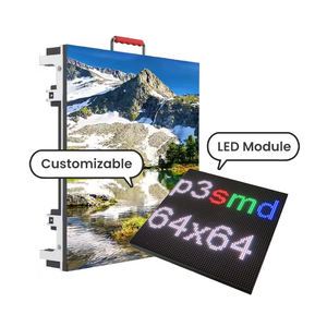 ODM Fabricant P3 Module LED intérieur Visuels haute luminosité pour espaces de travail modernes - Product Image 1