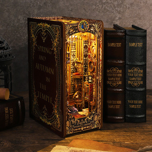 Livre d'alliance en bois fait à la main - Product Image 3