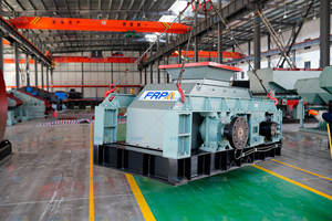 Energie sparende Rolle Sand Maker Kalkstein Kies Harts tein Zerkleinerung maschine 2 PG400X400 Doppel walze Steinbrecher Klein - Product Image 4