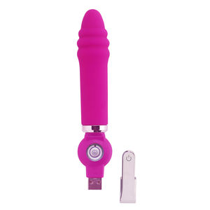 ALICE 20-Función <span class=keywords><strong>Desire</strong></span> Vibrador Potente Multi-Velocidad Silicona Impermeable Bajo Ruido Ligero Masajeador Femenino USB - Product Image 5
