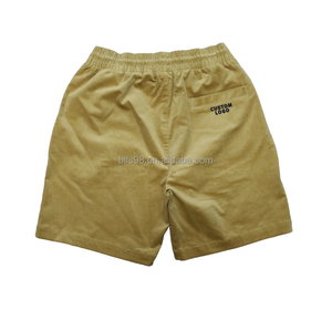 Shorts de travail pour hommes de haute qualité, réfléchissants, multi-poches, de sécurité, en tissu polyester/nylon extensible dans 4 directions - Product Image 4