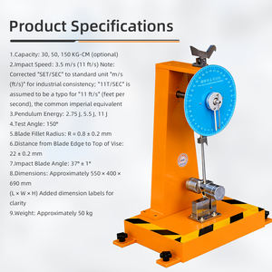 Vollautomatischer <span class=keywords><strong>Izod</strong></span>/Charpy-Schlagfestigkeitsprüfer zur Bewertung der Notchfestigkeit von Kunststoffen und Verbundwerkstoffen - Product Image 6