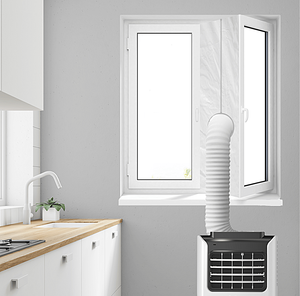 <span class=keywords><strong>Sellador</strong></span> de <span class=keywords><strong>ventanas</strong></span> <span class=keywords><strong>para</strong></span> unidad de CA, sello Universal <span class=keywords><strong>para</strong></span> aire acondicionado portátil, 400CM - Product Image 2