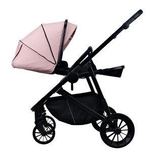 Rueda de cochecito de bebé para niños, cochecito de bebé de acero inoxidable con precios de transporte, 3 en 1, fabricado en China - Product Image 3