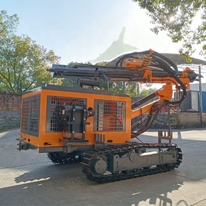 65KW 완전 유압 터널링 점보 수평 광산 보링 머신 단일 붐 드릴링 조작 - Product Image 2