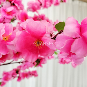 Guangdong albero di plastica fiore di simulazione albero di pesco per <span class=keywords><strong>giardino</strong></span> decorazione per la casa artificiale sakura albero - Product Image 4