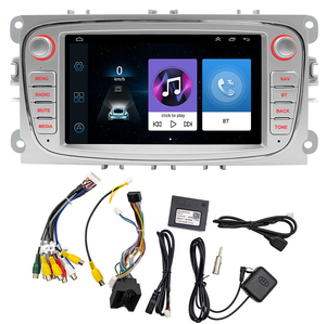 <span class=keywords><strong>Reproductor</strong></span> de DVD <span class=keywords><strong>MP5</strong></span> Estéreo para Auto <span class=keywords><strong>SONY</strong></span> de 7, 9 y 10 Pulgadas con Android, 2+32G, GPS, Carplay y 360 °   Ventiladores AHD 1080P para Ford Focus 2008 ~ 2011 - Product Image 3