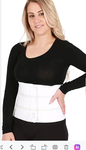 Fasce elastiche in velluto singolo lato ad alta elasticità lavorate a maglia personalizzate per cintura - Product Image 4