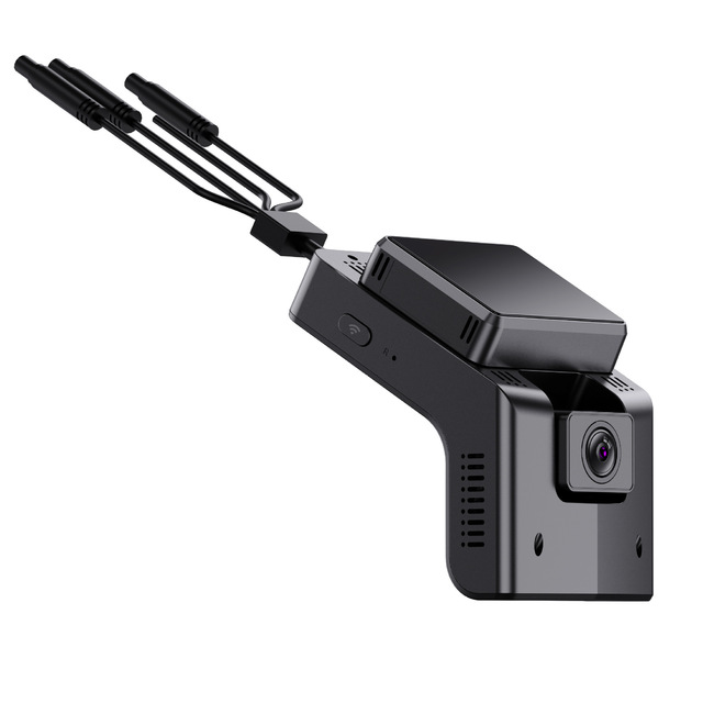 New Hidden Dashcam ADAS Auto Digital Video Recorder Full HD 1080P DMS Mini Car DVR GPS 3 Cameras WiFi Universal Vehicles