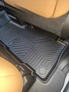 Alfombrillas de Coche Impermeables de 4 Piezas, Alfombra de Coche Fácil de Limpiar para <span class=keywords><strong>VOLVO</strong></span> <span class=keywords><strong>XC</strong></span> <span class=keywords><strong>90</strong></span> 60 Serie Completa - Product Image 6