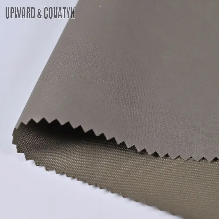 Factory supplied 500D nylon fabric for bags FD taslan plain dyed RG Ranger Green fabric for tactical uniforms luggage