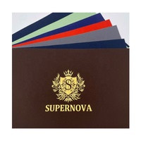 Papier laserable Pulsen 787*1092 mm, papier couleur or pour gravure laser, conception personnalisée pour boîte cadeau en papier