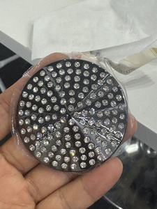 Cache-tétons personnalisables en tissu Dobby ajouré respirant, ornés de strass magnifiques et de pierres brillantes - Product Image 5