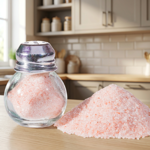 Sal del Himalaya Rosa Oscura Comestible Natural OEM, Mejor Precio para Empaque a Granel en Bolsa, Forma Sólida, Propiedades para Reducir la Hinchazón - Product Image 1